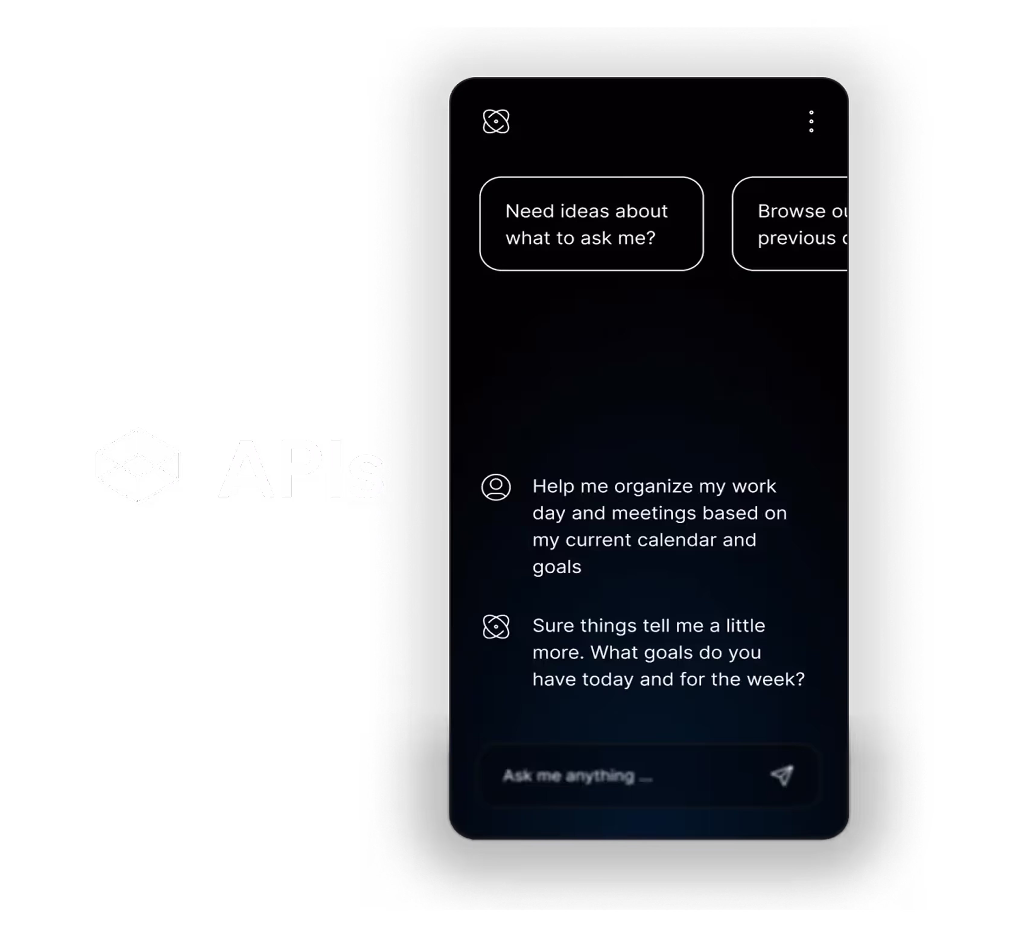 Integrate with AI via APIs