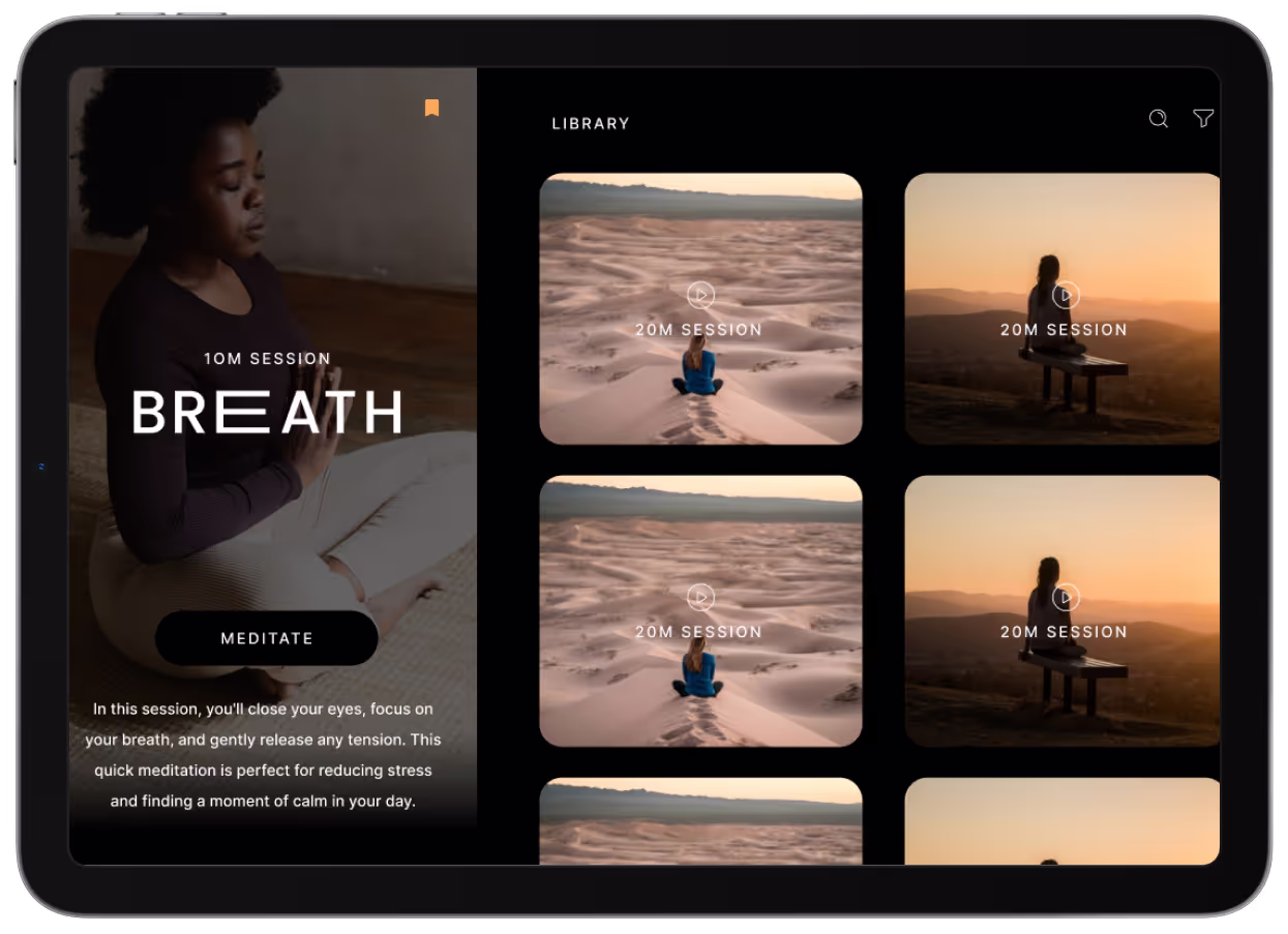 iPad app
